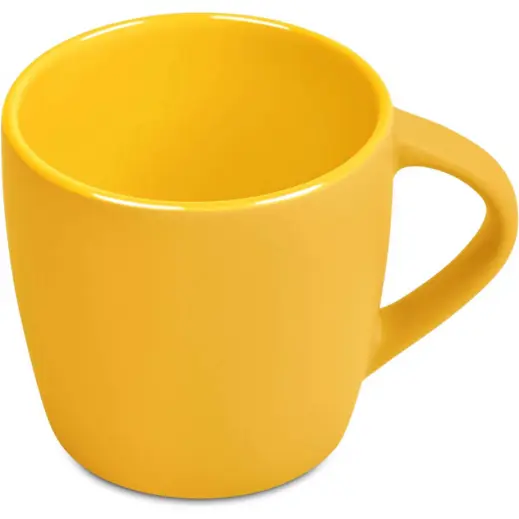 Altitude Altra Ceramic Coffee Mug Yellow